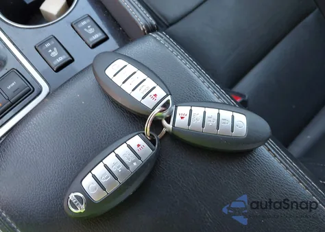 2017 Nissan Maxima 3.5 Sv z USA, uszkodzony, nr VIN 1N4AA6AP1HC364069